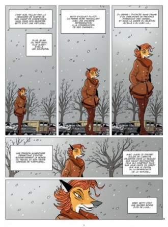 extrait bande-dessinee Piège de Miel