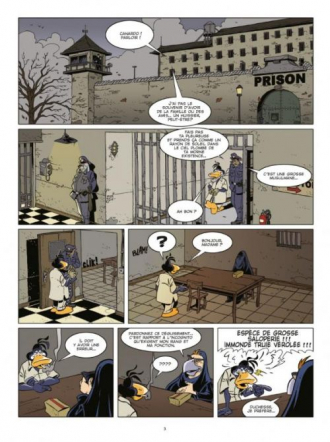 extrait bande-dessinee Un con en hiver