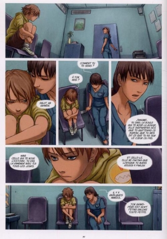 extrait bande-dessinee Candy Mountains T1
