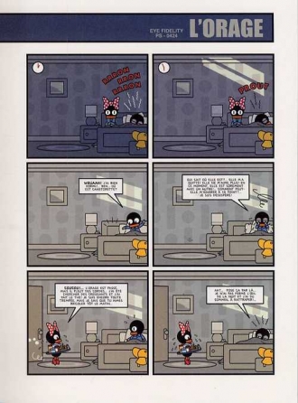 extrait bande-dessinee Canetor