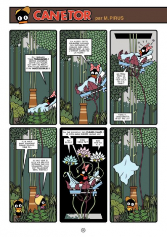 extrait bande-dessinee Brico Queen