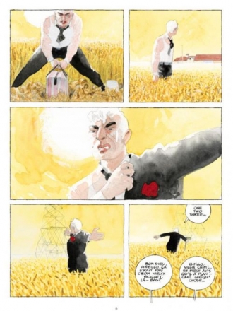 extrait bande-dessinee Canicule