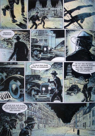 extrait bande-dessinee Cannibale