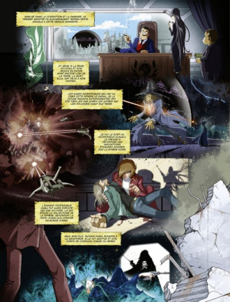 extrait bande-dessinee Mémoires de l'Arcadia