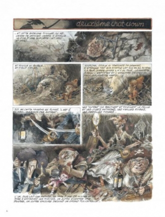extrait bande-dessinee Capitaine Trèfle