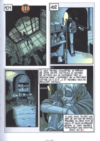 extrait bande-dessinee Captive