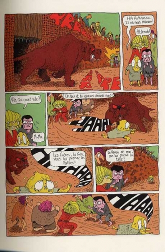extrait bande-dessinee La mauvaise pente