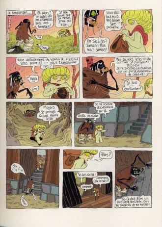 extrait bande-dessinee Pour quelques coups de baguette