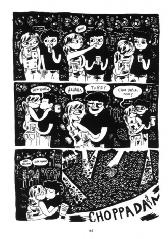 extrait bande-dessinee Carabin & Caipirinha