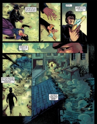 extrait bande-dessinee Le bal