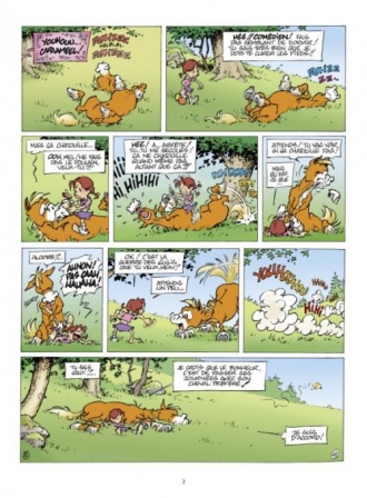 extrait bande-dessinee Caramel entre en scène