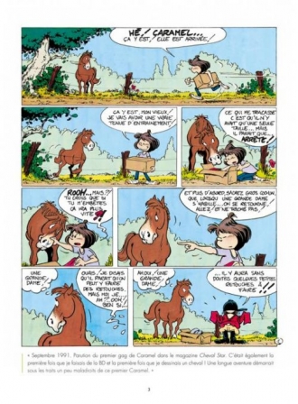 extrait bande-dessinee Caramel fait ses premiers pas