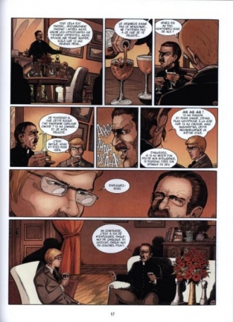extrait bande-dessinee Retour aux sources