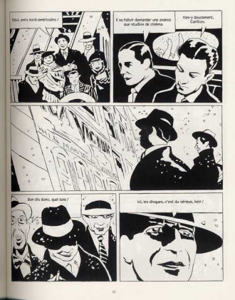 extrait bande-dessinee La voix de l'Argentine