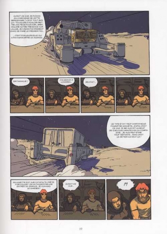 extrait bande-dessinee Les récits