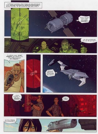 extrait bande-dessinee Les récits vol.2
