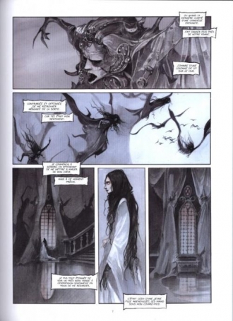 extrait bande-dessinee Carmilla