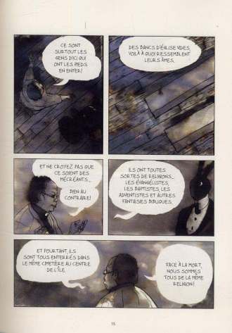 extrait bande-dessinee Carnaval