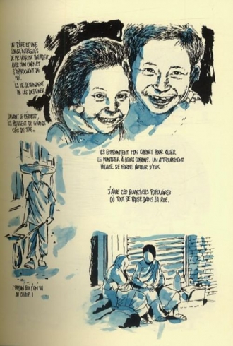 extrait bande-dessinee Sur la route de Guzco