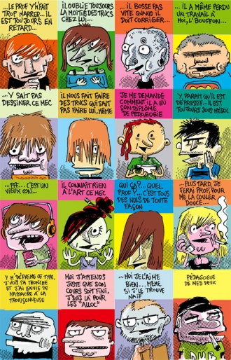 extrait bande-dessinee Sois pédagogue