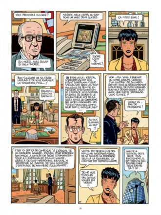 extrait bande-dessinee Tomes 1-4 (intégrale)