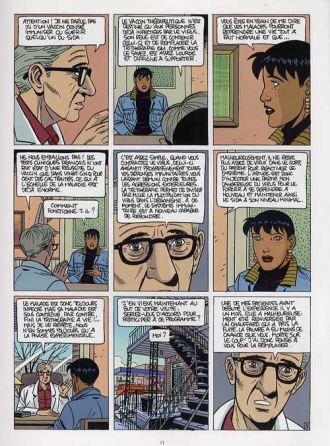extrait bande-dessinee Mortelle thérapie