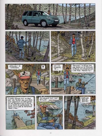 extrait bande-dessinee Le roi du nord
