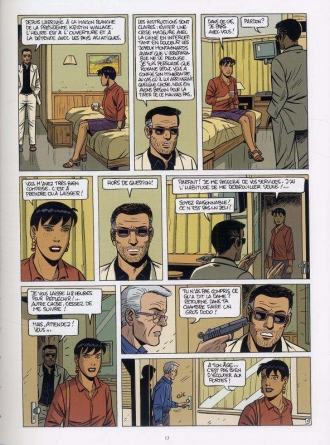 extrait bande-dessinee Free Tibet