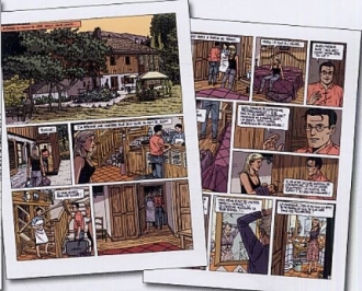 extrait bande-dessinee L'ombre de la chouette