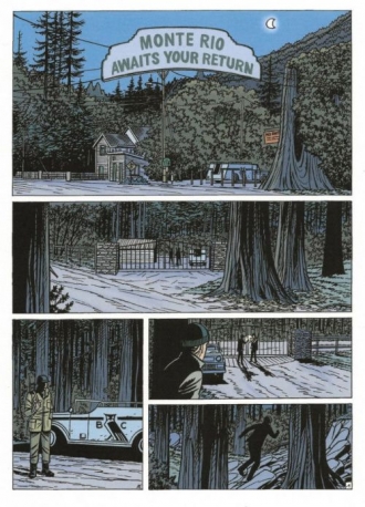 extrait bande-dessinee La conjuration de Bohème