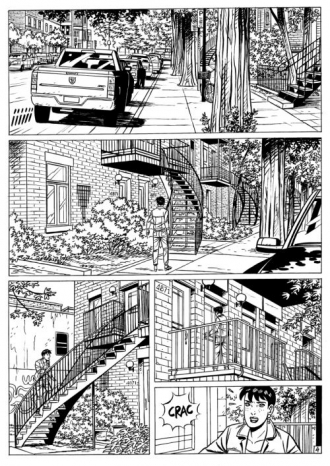 extrait bande-dessinee Narco tango