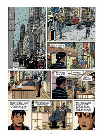 extrait bande-dessinee Half-blood