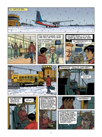 extrait bande-dessinee Tomes 13 à 16