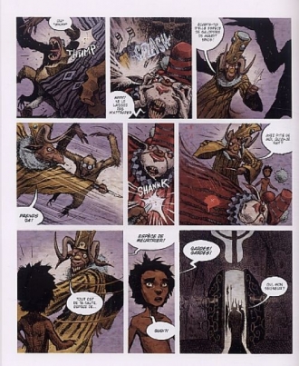 extrait bande-dessinee Cartigan T1