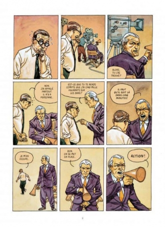 extrait bande-dessinee Carton jaune