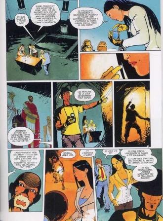 extrait bande-dessinee Le premier assassin