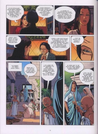 extrait bande-dessinee La troisième plaie