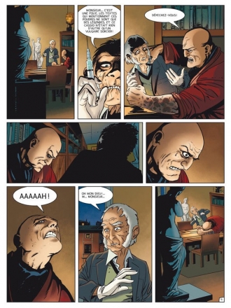 extrait bande-dessinee Le dernier sang