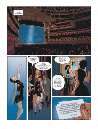 extrait bande-dessinee Le peintre des morts