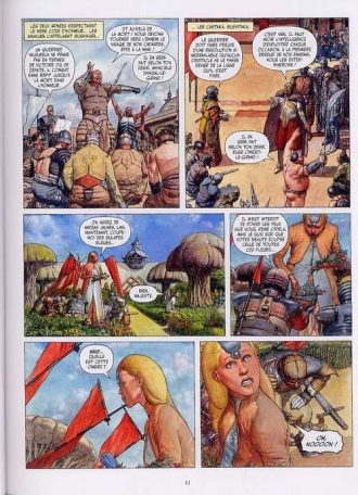extrait bande-dessinee Dayal, le premier ancêtre
