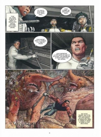 extrait bande-dessinee Les jumelles rivales
