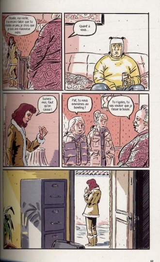 extrait bande-dessinee Castilla Drive