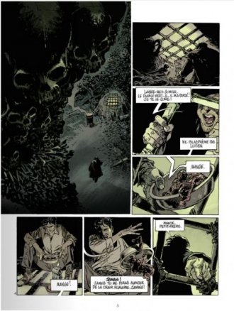 extrait bande-dessinee L'ogre, le zazou, la résistance