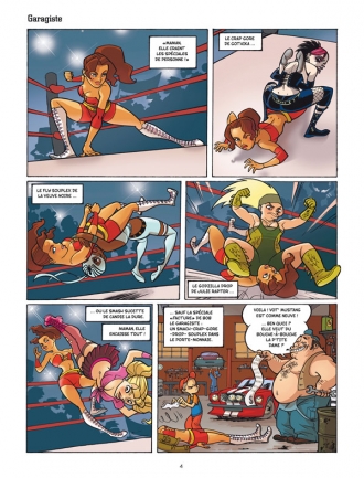extrait bande-dessinee Catch family T1