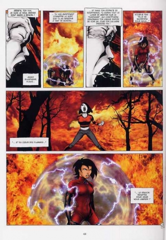 extrait bande-dessinee Les Héros ne meurent jamais