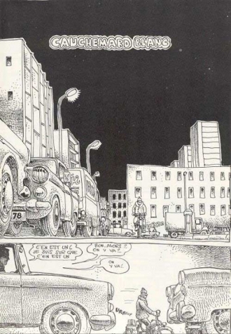 extrait bande-dessinee Le bandard fou