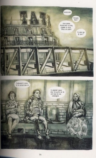 extrait bande-dessinee Cauchemar dans la rue