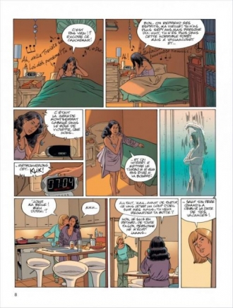 extrait bande-dessinee Cavale