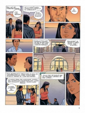 extrait bande-dessinee Cavale T2