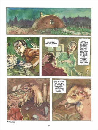 extrait bande-dessinee Cavalerie rouge